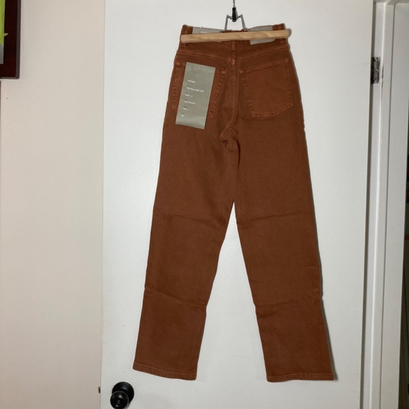 COPY - BNWT Everlane Way-High Jean 23L - Picture 5 of 9